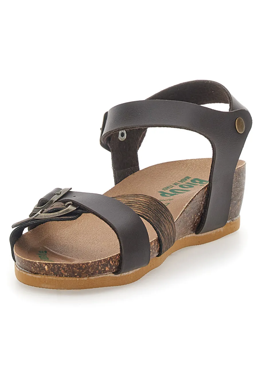 Sandali Marroni Mada In Italy 22310-BIO UP New