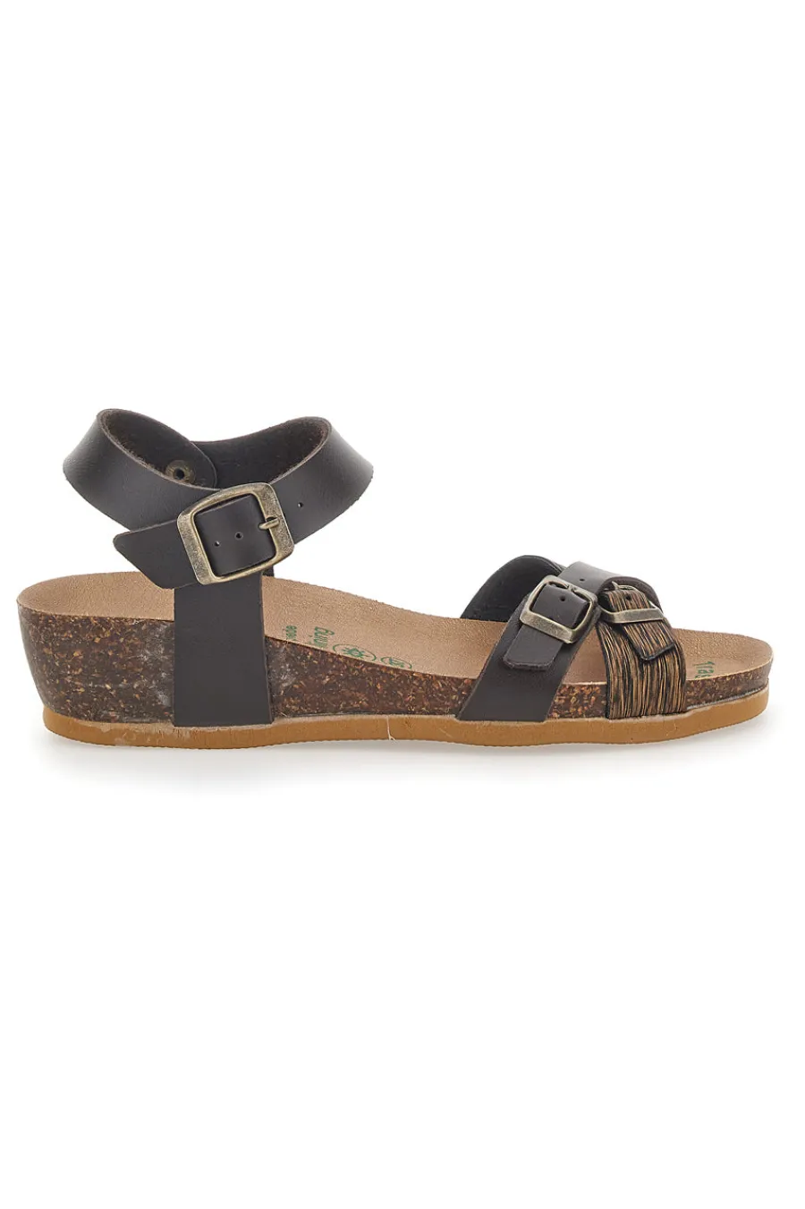 Sandali Marroni Mada In Italy 22310-BIO UP New