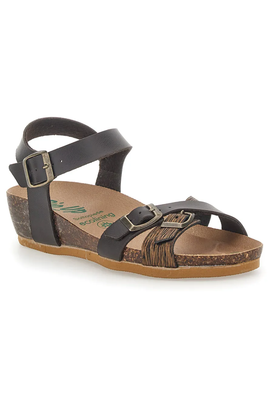 Sandali Marroni Mada In Italy 22310-BIO UP New
