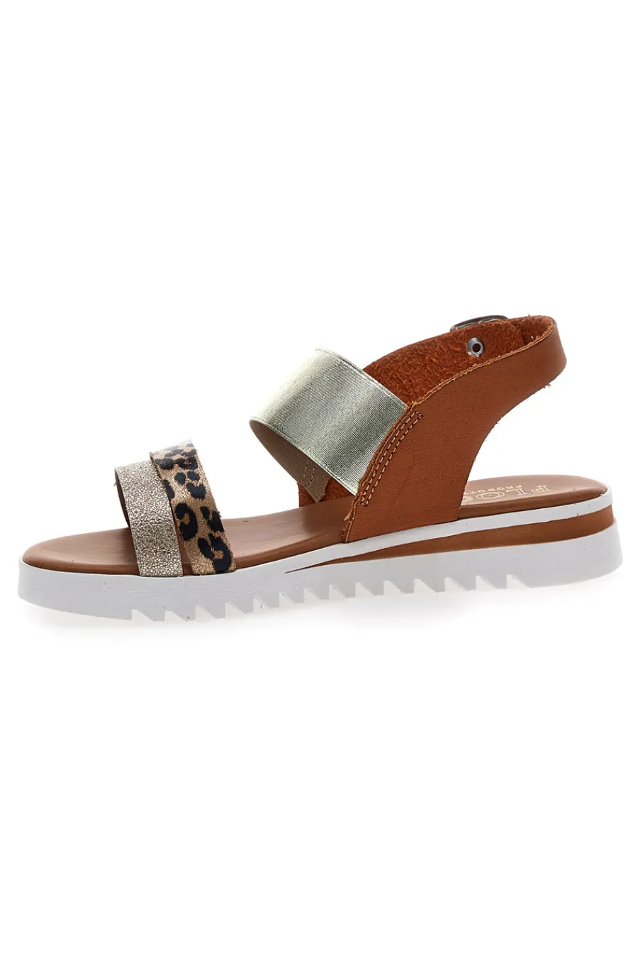 Sandali Marroni Made In Italy 008-PLOCADI Clearance