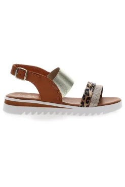 Sandali Marroni Made In Italy 008-PLOCADI Clearance