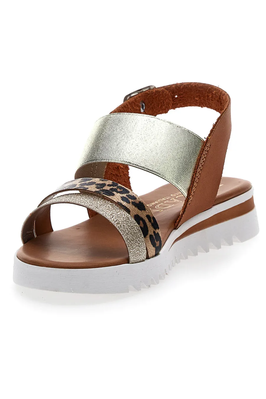 Sandali Marroni Made In Italy 008-PLOCADI Clearance