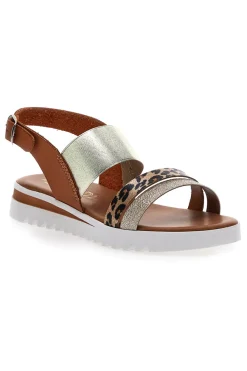 Sandali Marroni Made In Italy 008-PLOCADI Clearance