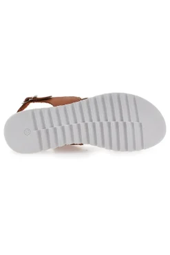 Sandali Marroni Made In Italy 008-PLOCADI Clearance