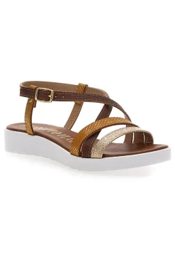 Sandali Marroni Made in Italy 8864-MIO TEMPO Sale