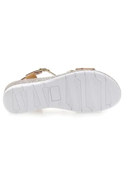 Sandali Marroni con Platform 2495-MIO TEMPO Outlet