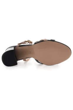 Sandali multicolor con tacco largo Ferrè F320-FERRE'
