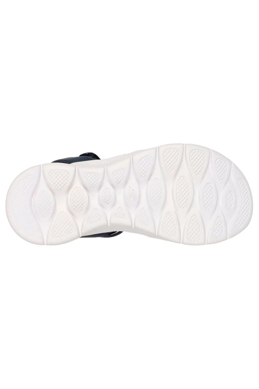 Sandali Navy con cinturini elastici GO WALK FLEX SANDAL EMMA-SKECHERS
