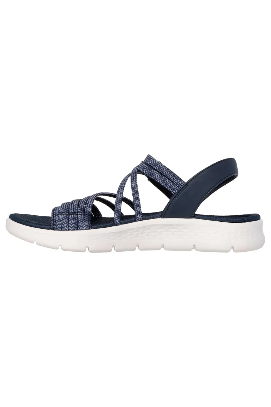 Sandali Navy con cinturini elastici GO WALK FLEX SANDAL EMMA-SKECHERS