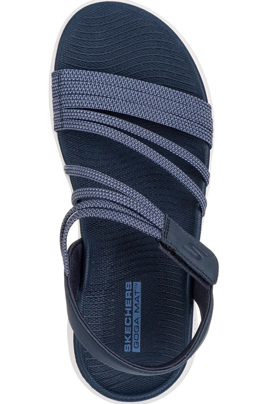 Sandali Navy con cinturini elastici GO WALK FLEX SANDAL EMMA-SKECHERS