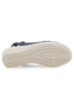 Sandali Slingback Con Platform MIN9180-MIO TEMPO New