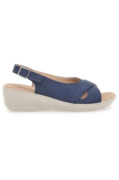 Sandali Slingback Con Platform MIN9180-MIO TEMPO New
