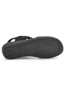 Sandali neri anatomici anti-shock 90550E71LA-FLY FLOT Sale