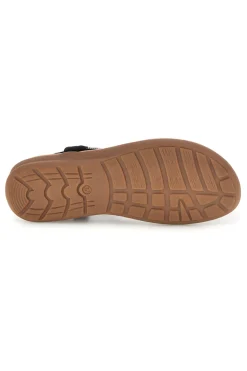 Sandali neri con applicazioni gioiello Quanna mel k358636-QUANNA MELL Discount