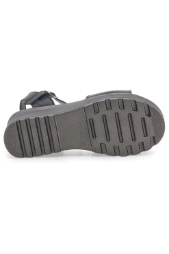 Sandali Neri Con Borchie sulla Tomaia in Pelle 3553101-PITTARELLO LOVE Online