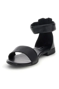 Sandali neri con fascia e cinturino 225495-PITTARELLO LOOK Best