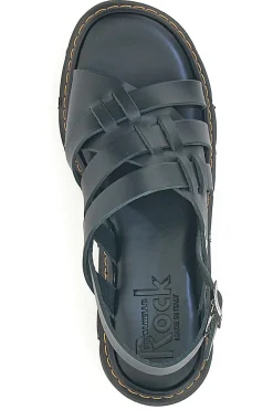 Sandali Neri Con Platform e Made in Italy 5840/C-PITTARELLO ROCK Online