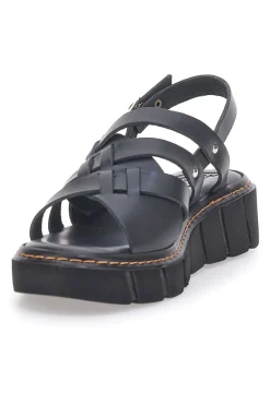 Sandali Neri Con Platform e Made in Italy 5840/C-PITTARELLO ROCK Online