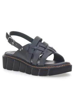 Sandali Neri Con Platform e Made in Italy 5840/C-PITTARELLO ROCK Online