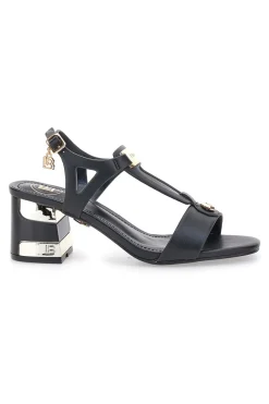 Sandali Neri Con Tacco 6,5 Cm da Donna 8518M-LAURA BIAGIOTTI Sale