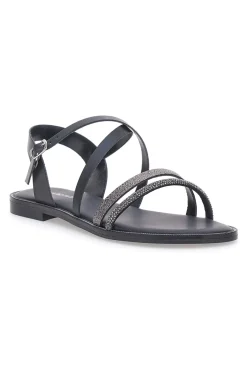 Sandali Neri da Donna 5304-LE HAVRE PARIS Hot