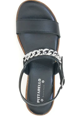 Sandali Neri da Donna 3330-PITTARELLO LOVE Hot