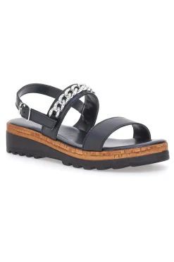 Sandali Neri da Donna 3330-PITTARELLO LOVE Hot