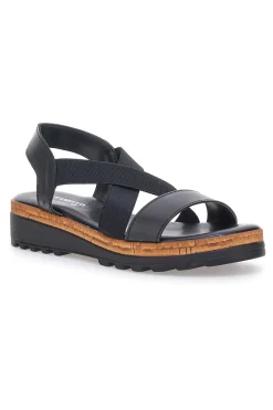 Sandali Neri Da Donna 3105-PITTARELLO LOVE New