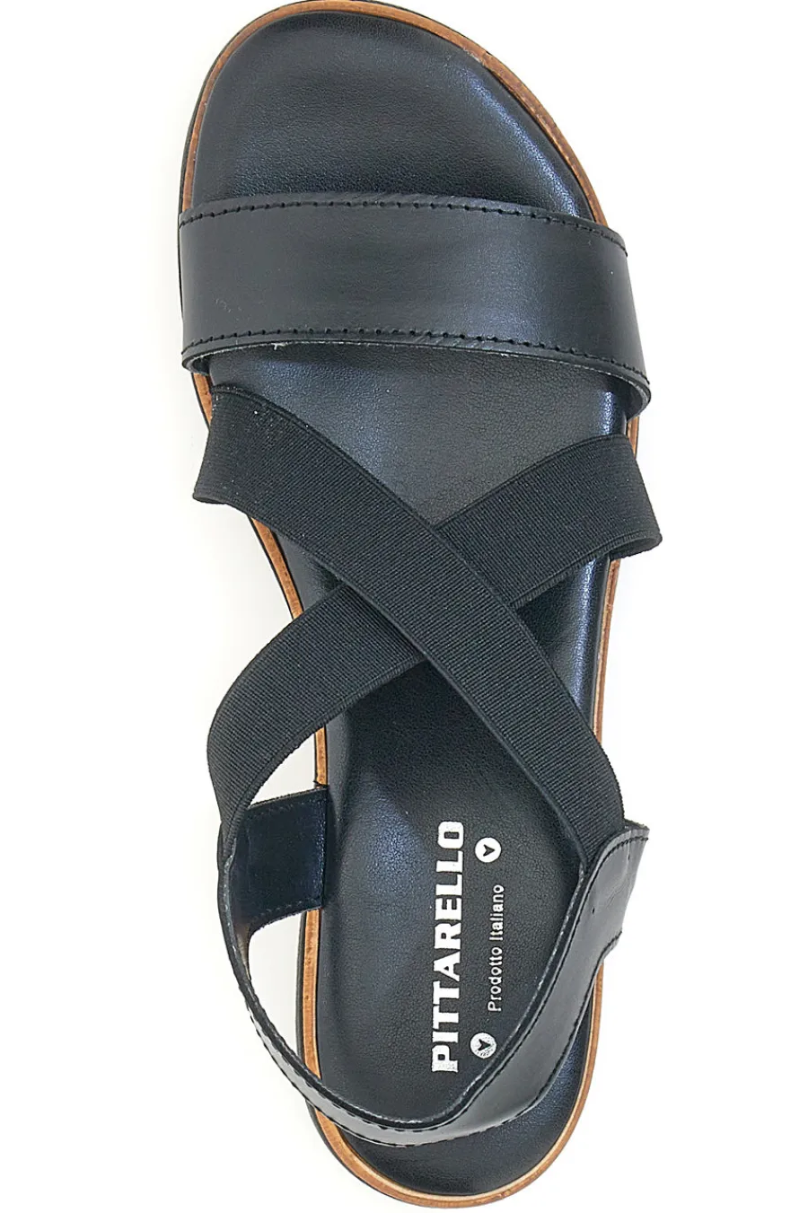 Sandali Neri Da Donna 3105-PITTARELLO LOVE New
