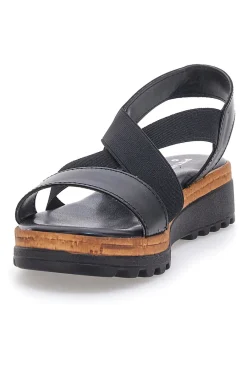 Sandali Neri Da Donna 3105-PITTARELLO LOVE New