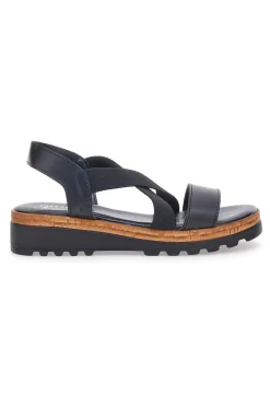 Sandali Neri Da Donna 3105-PITTARELLO LOVE New