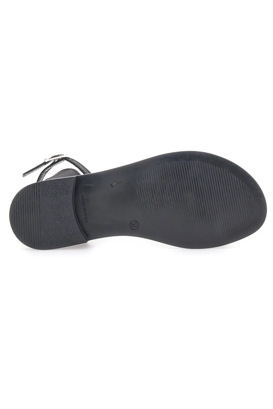 Sandali Neri Flat Con Cinturino Regolabile DC43877-PITTARELLO LOOK Best