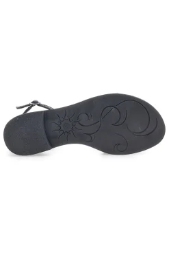 Sandali Neri Flat 2516164-PITTARELLO Discount