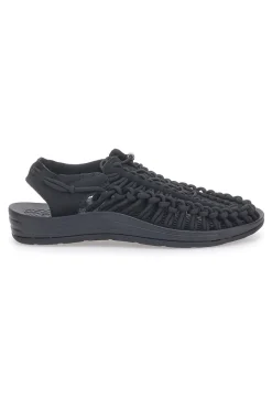 Sandali neri intrecciati effetto corda gorpcore TOYA-PITTARELLO TIERRA Outlet