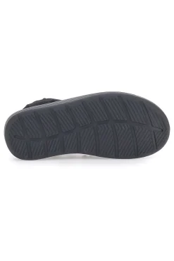 Sandali neri intrecciati effetto corda gorpcore TOYA-PITTARELLO TIERRA Outlet