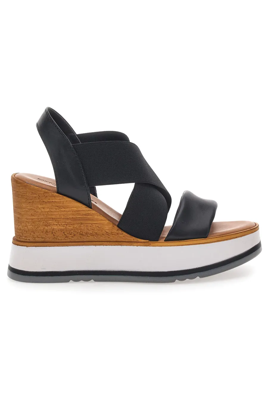 Sandali Neri Made in Italy 34953-PITTARELLO Outlet
