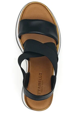 Sandali Neri Made in Italy 34953-PITTARELLO Outlet