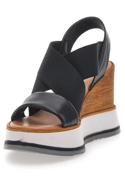Sandali Neri Made in Italy 34953-PITTARELLO Outlet