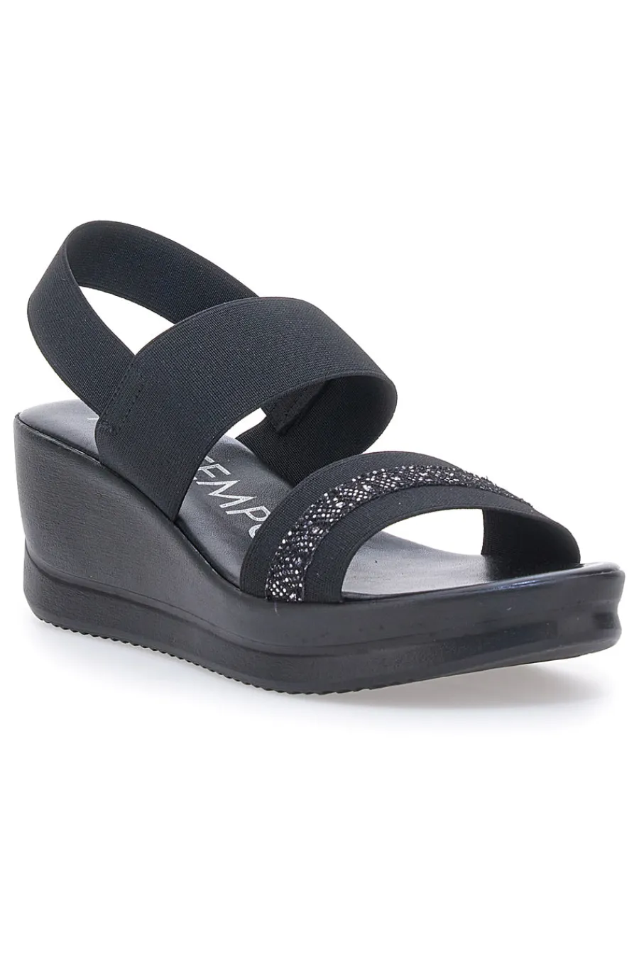 Sandali Neri 2170-MIO TEMPO Outlet