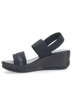 Sandali Neri 2170-MIO TEMPO Outlet