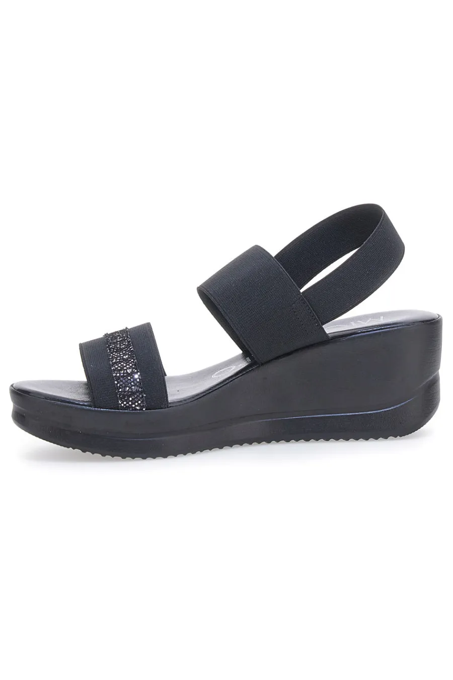 Sandali Neri 2170-MIO TEMPO Outlet