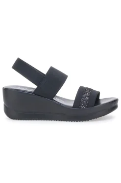 Sandali Neri 2170-MIO TEMPO Outlet