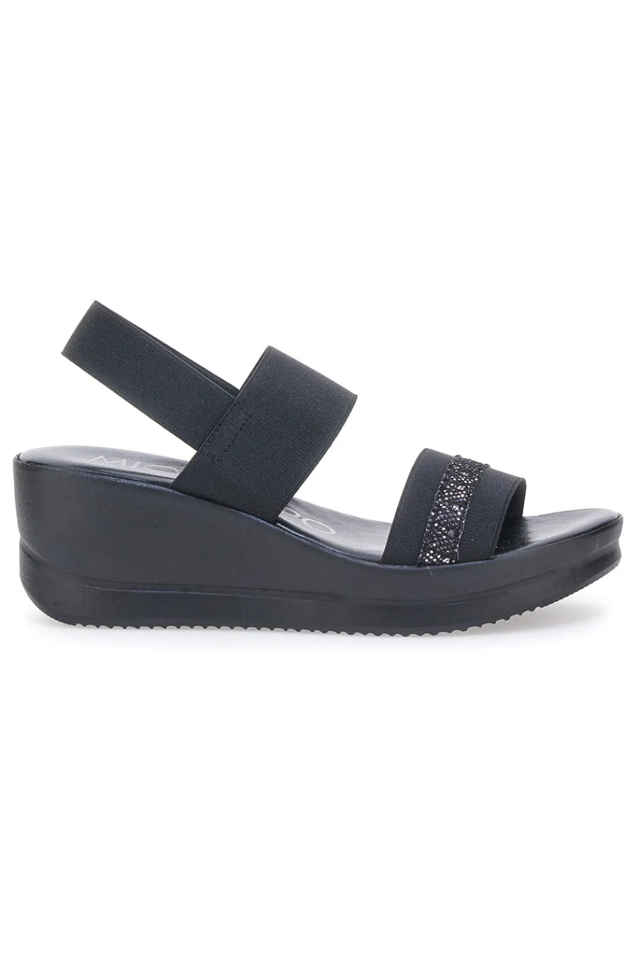 Sandali Neri 2170-MIO TEMPO Outlet