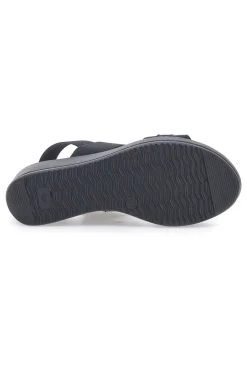 Sandali Neri 2170-MIO TEMPO Outlet