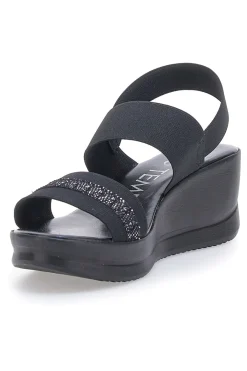 Sandali Neri 2170-MIO TEMPO Outlet