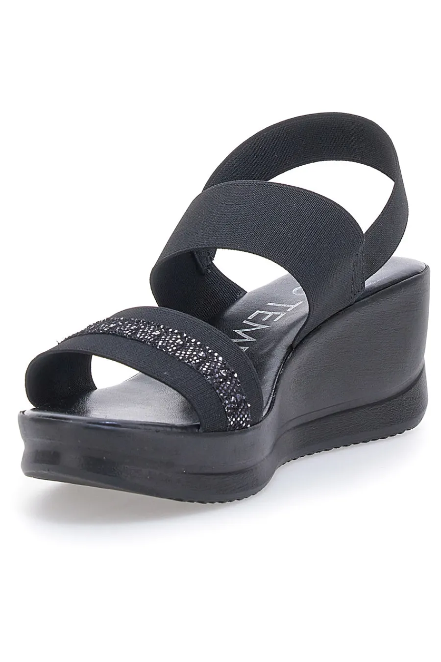 Sandali Neri 2170-MIO TEMPO Outlet