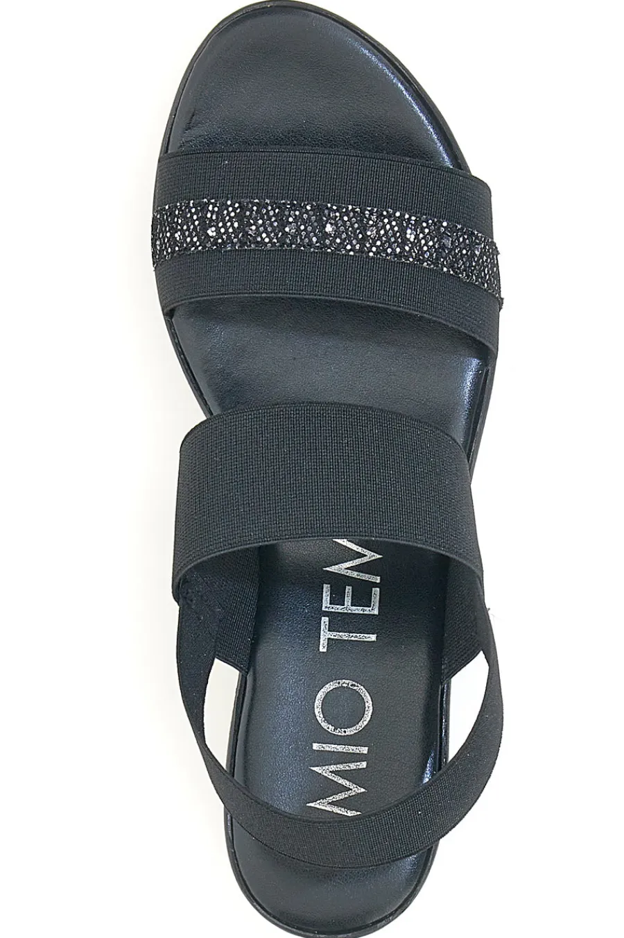 Sandali Neri 2170-MIO TEMPO Outlet