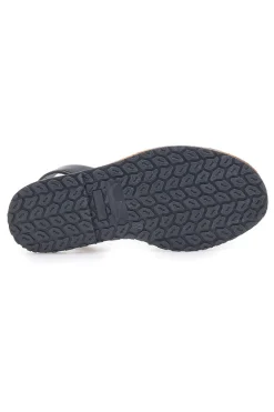 Sandali Neri Open Toe in Materie Sintetiche MN101-FLY NATURE Clearance