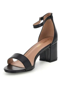 Sandali con fascia frontale e tacco largo P695-FIRST LADY Best