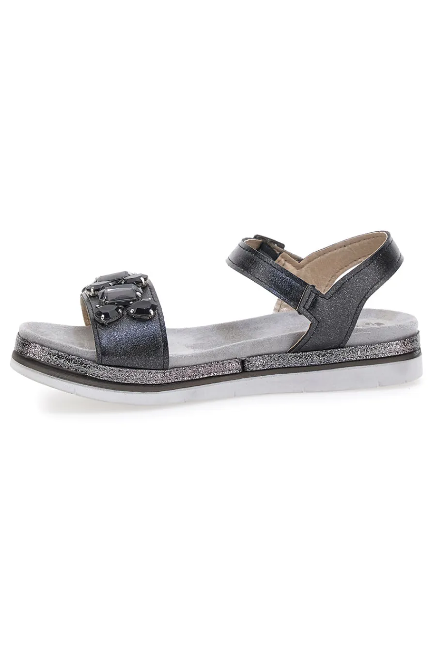 Sandali Nero Con Pietre 38 SA-INBLU Best